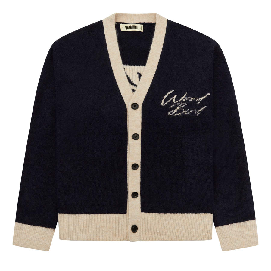Wbkoon noodle cardigan