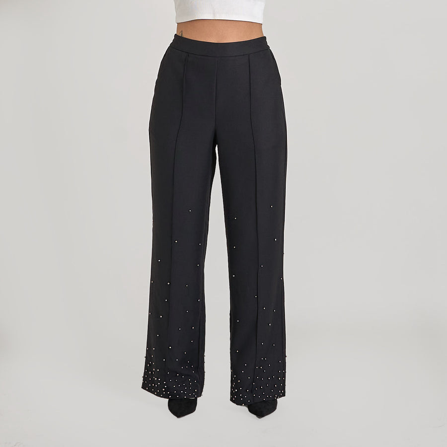 Pcru hw embelish pants