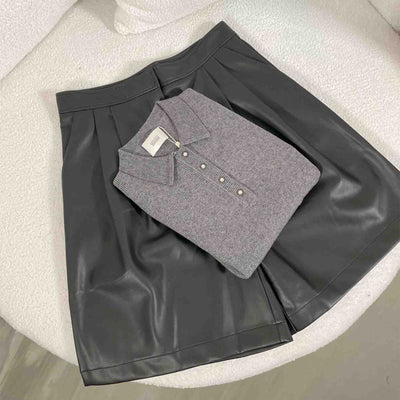 Esper knit blouseThumbnail