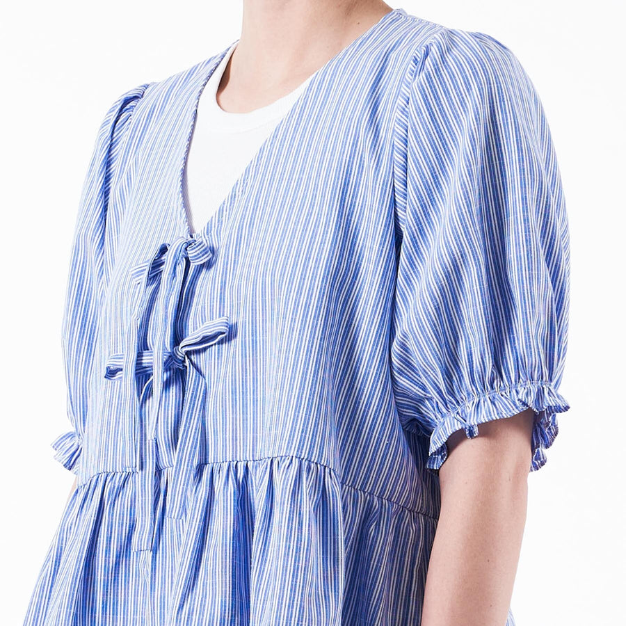 Belinda stripe blouse