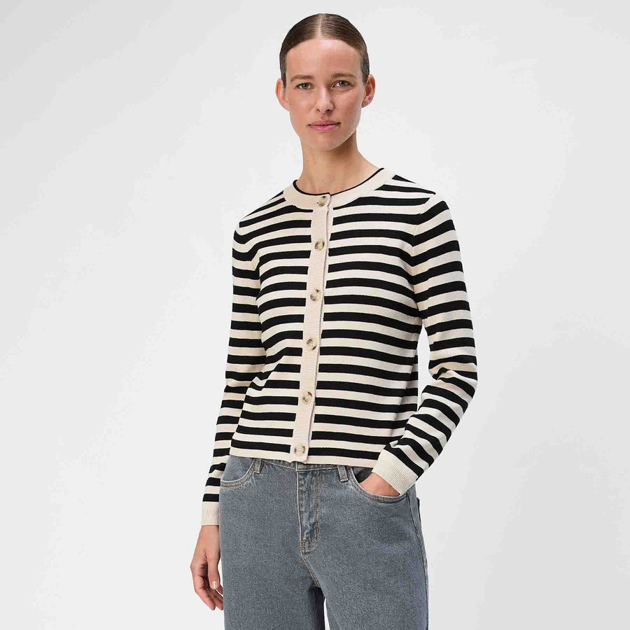 Objester knit cardigan