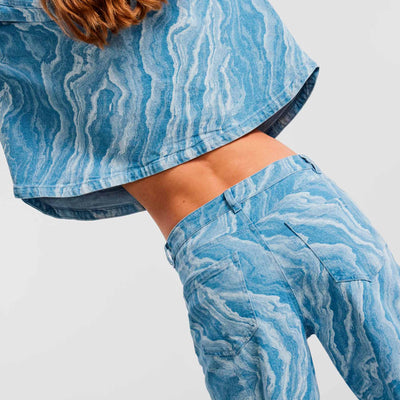 Pcditte denim pantThumbnail