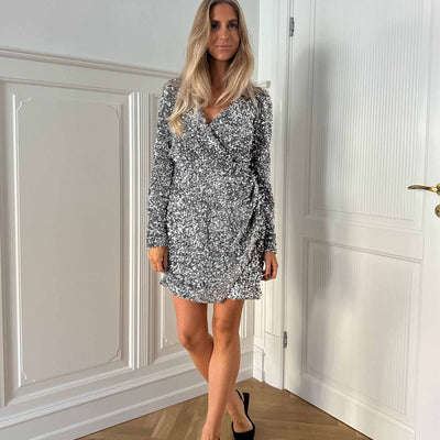 Siriic sequin kjoleThumbnail