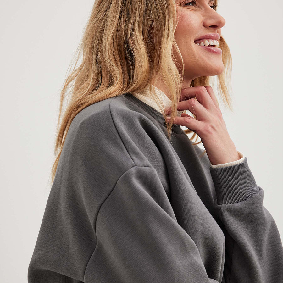 Oversized sweatshirt