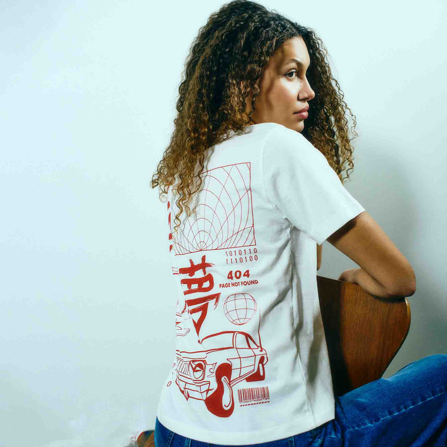 Sabine ss printed tee