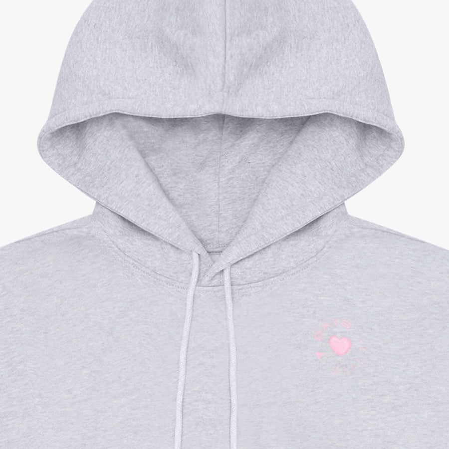 Organic fitted hoodie