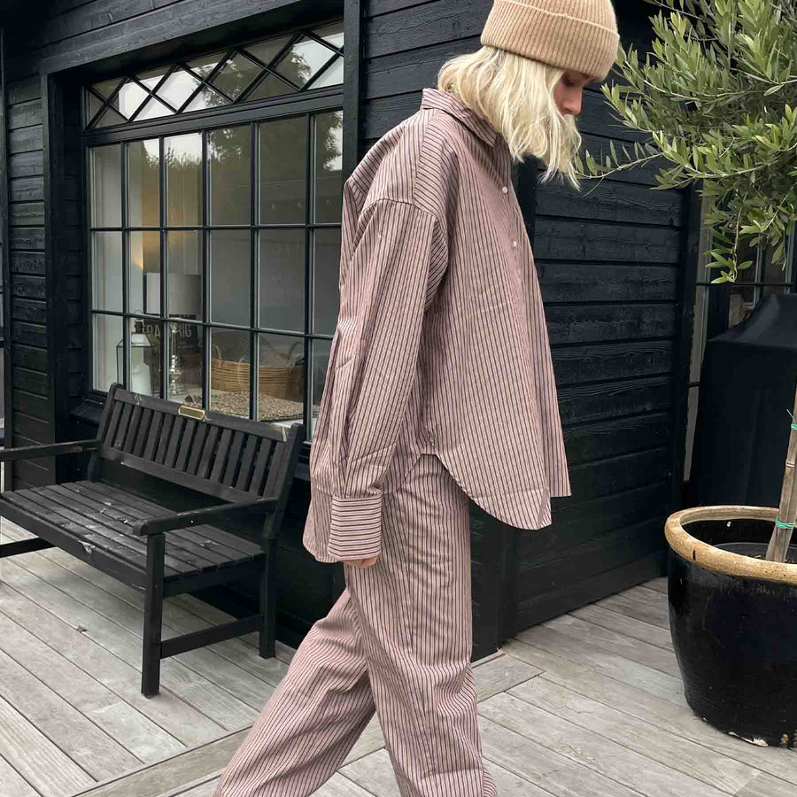 Jxjamie ls relaxed poplin