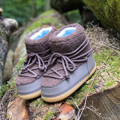 Alvina teddy bootThumbnail