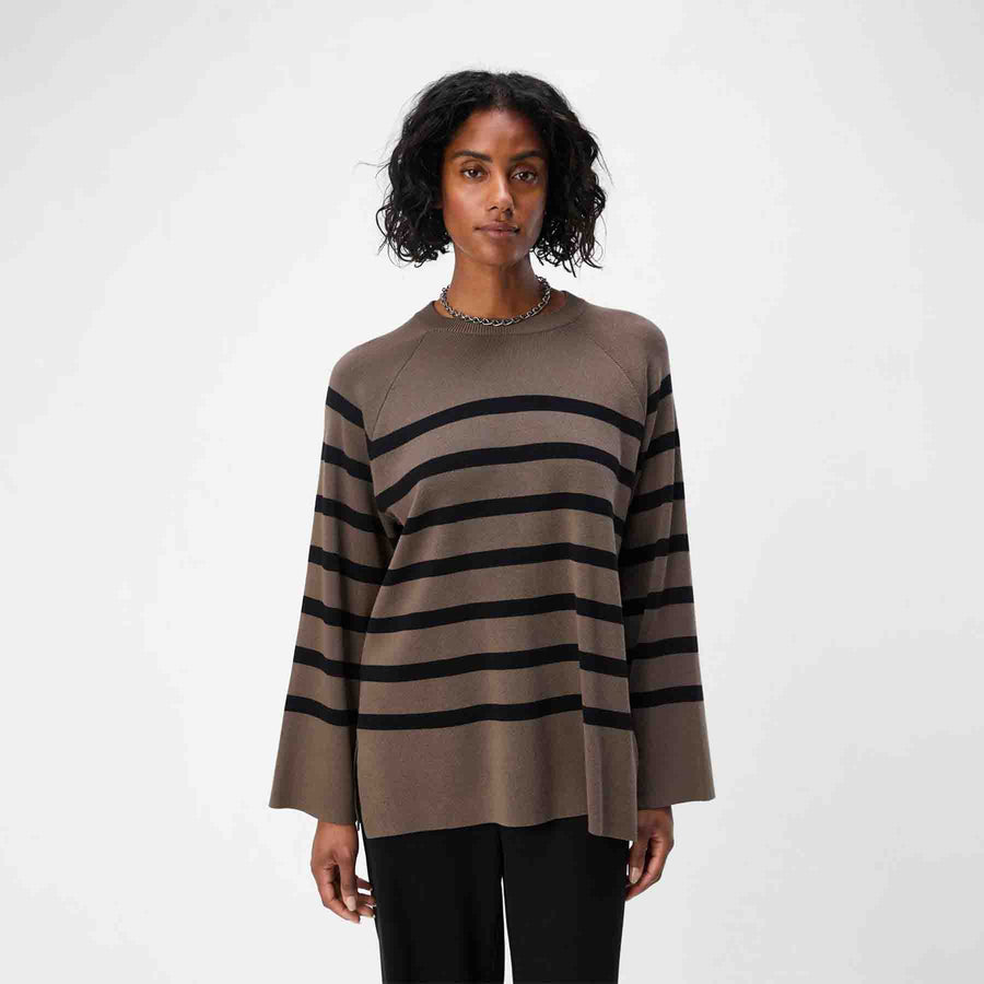 Objester ls knit top