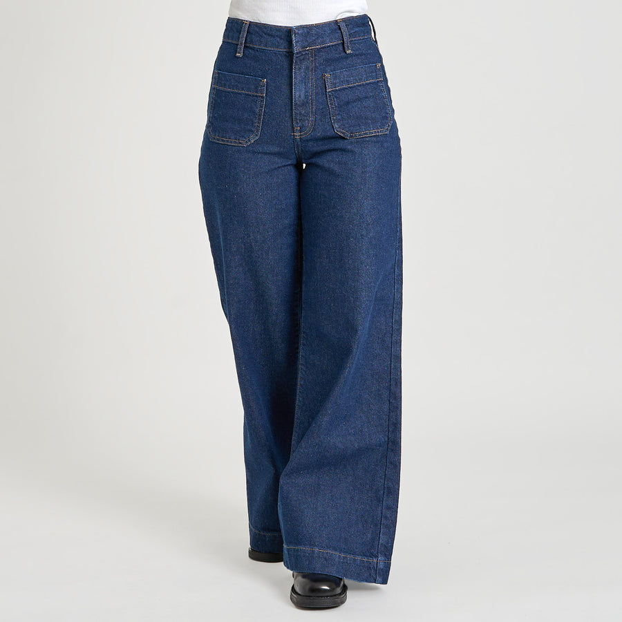 Objsava boletta hw wide jeans