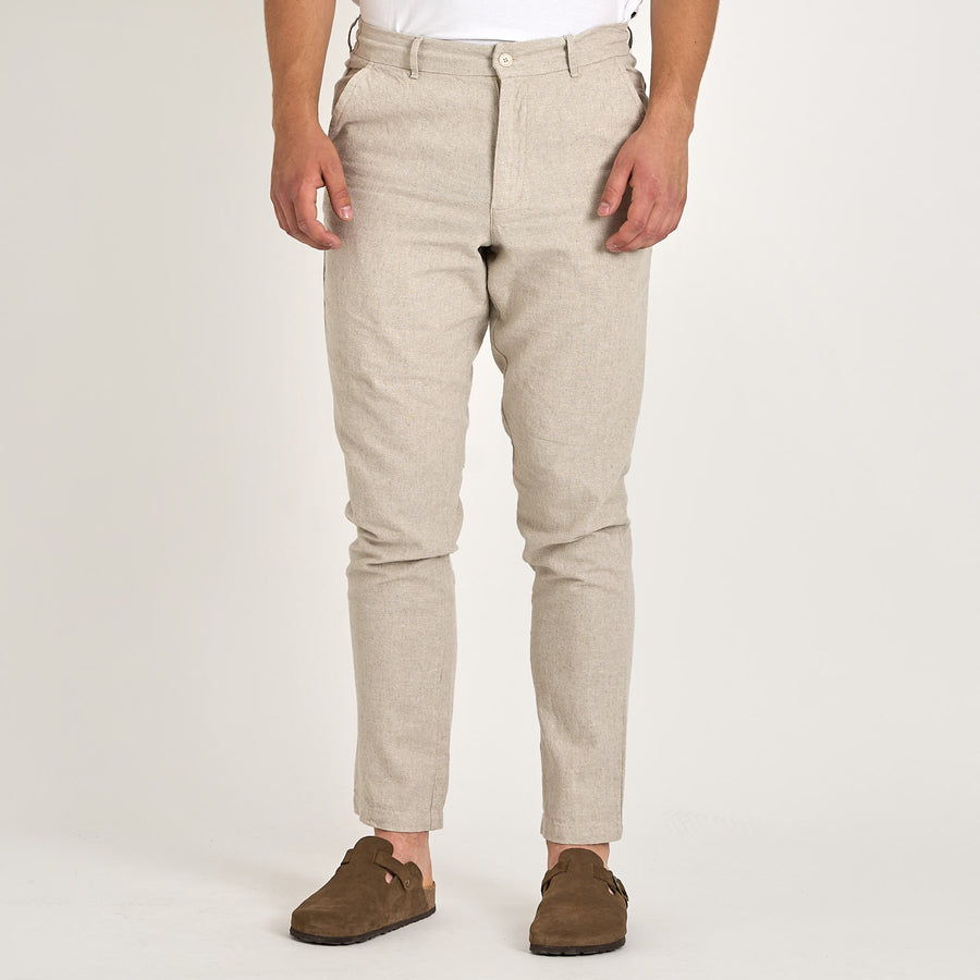 Diaz linen pant