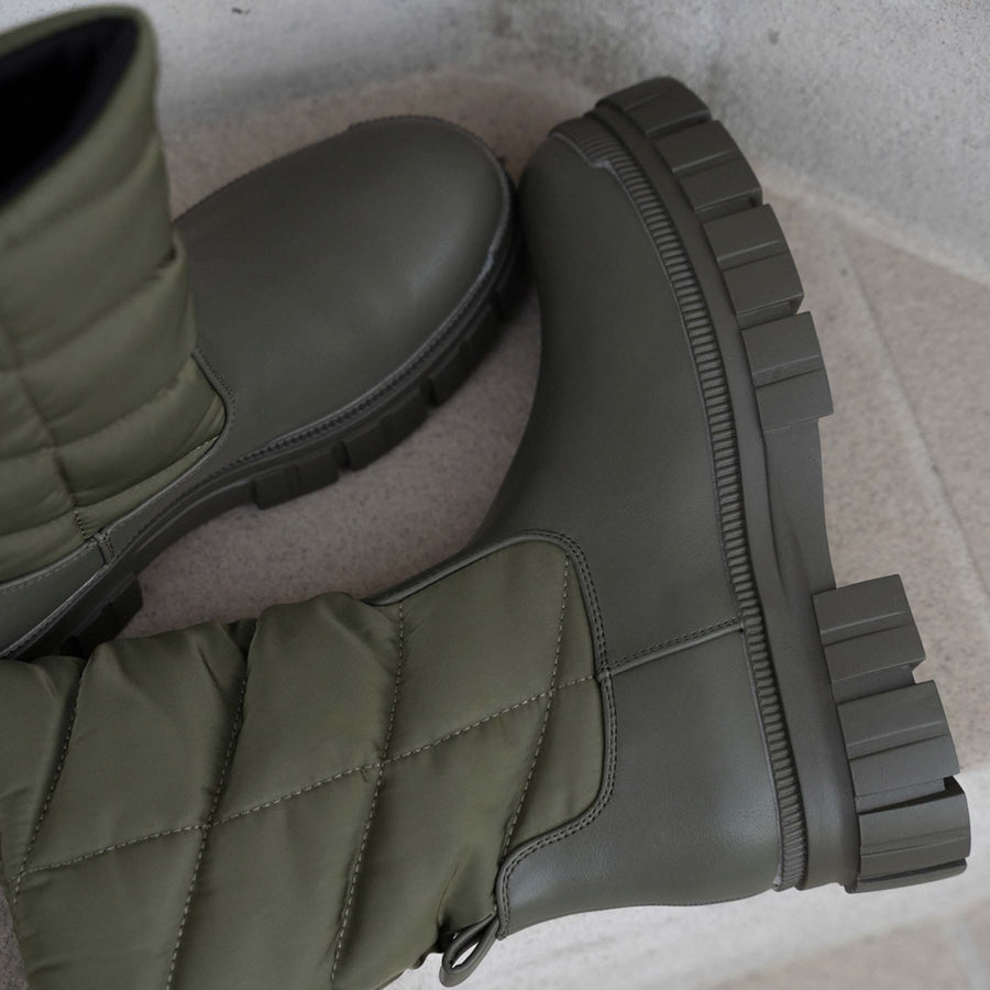 Pcjulie mid high padded boot