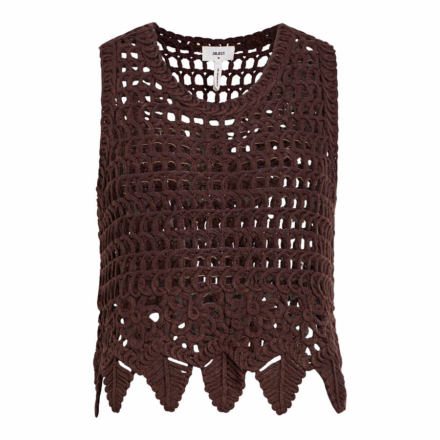 Objluxy s/l knit top
