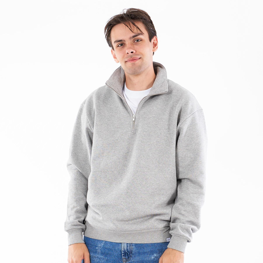 Crew half-zip sweat