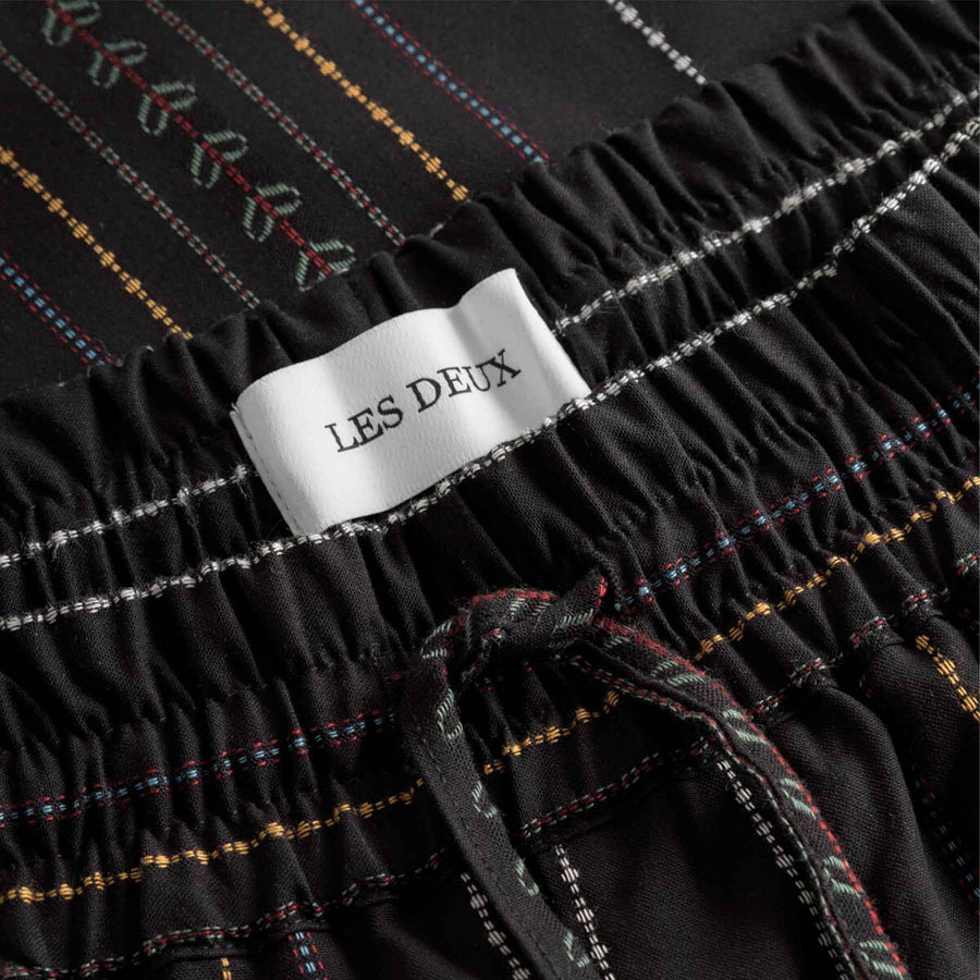 Porter embroidery pants
