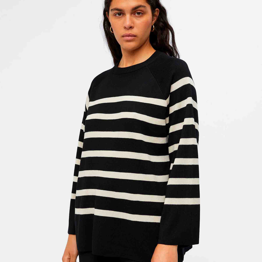 Objester ls knit top