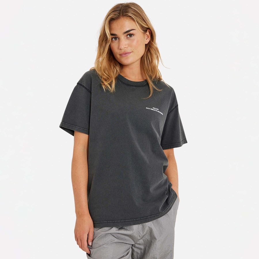 Enkulla ss tee print wash