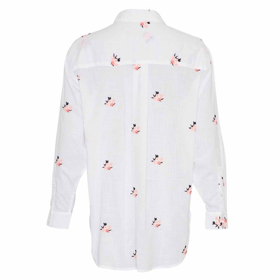 Mschelvyne embroidery shirt