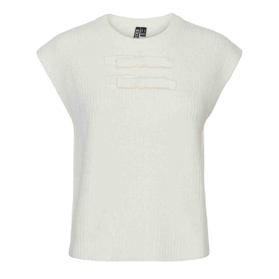 Pcgabby sl o-neck bow vestThumbnail