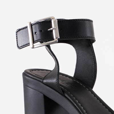 Psede leather sandalThumbnail