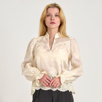 Angel embroidery blouseThumbnail