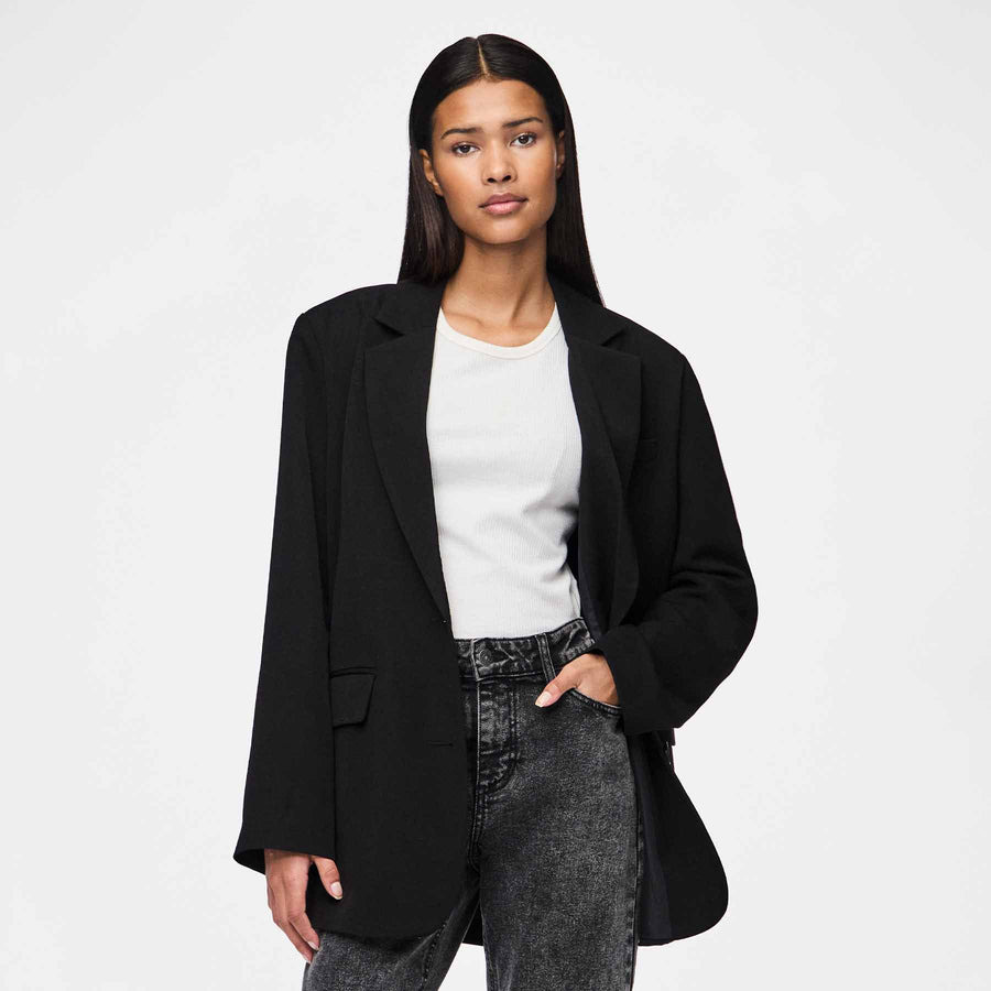 Pckamil ls loose blazer