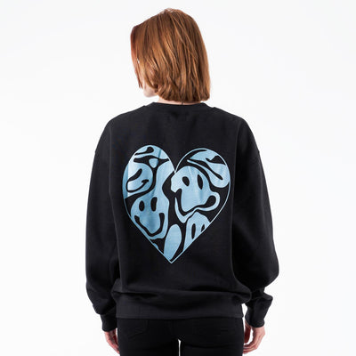 Rosa oversized print sweatThumbnail