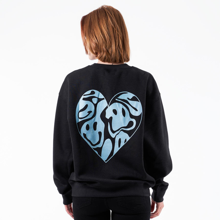 Rosa oversized print sweat