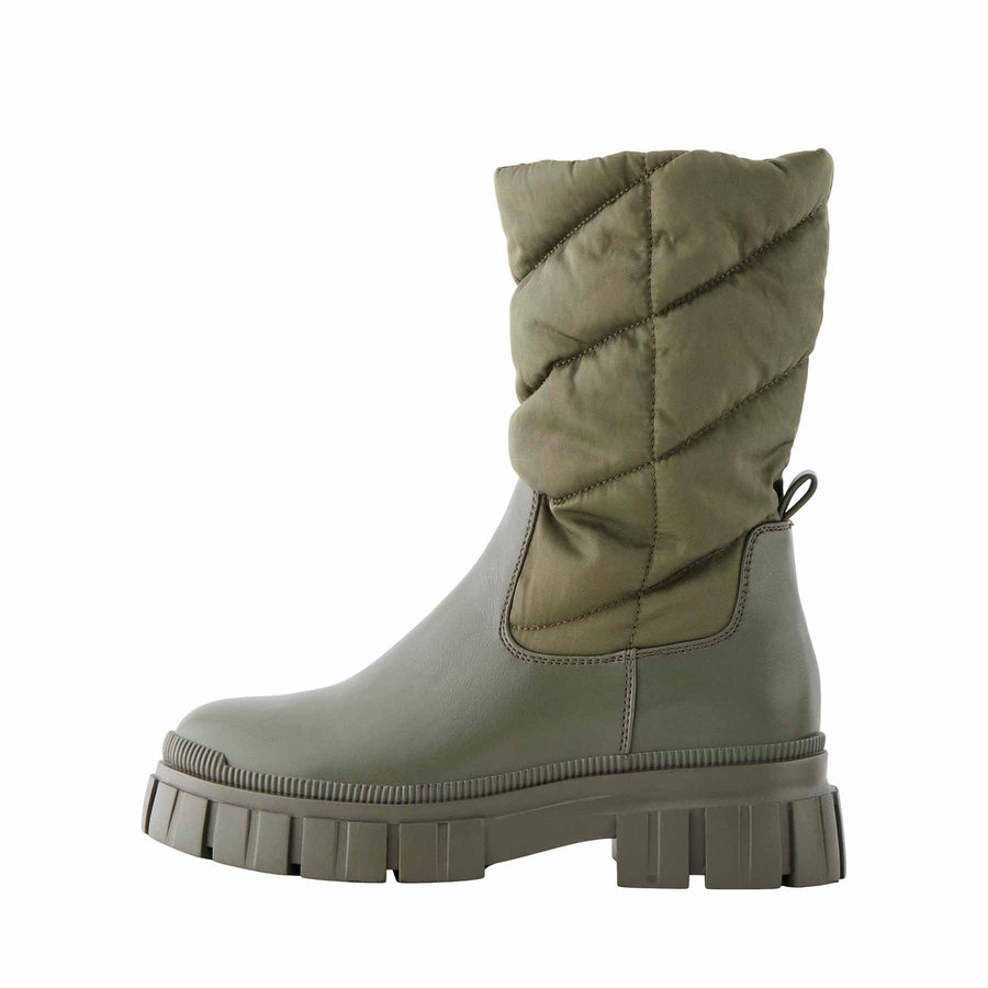 Pcjulie mid high padded boot