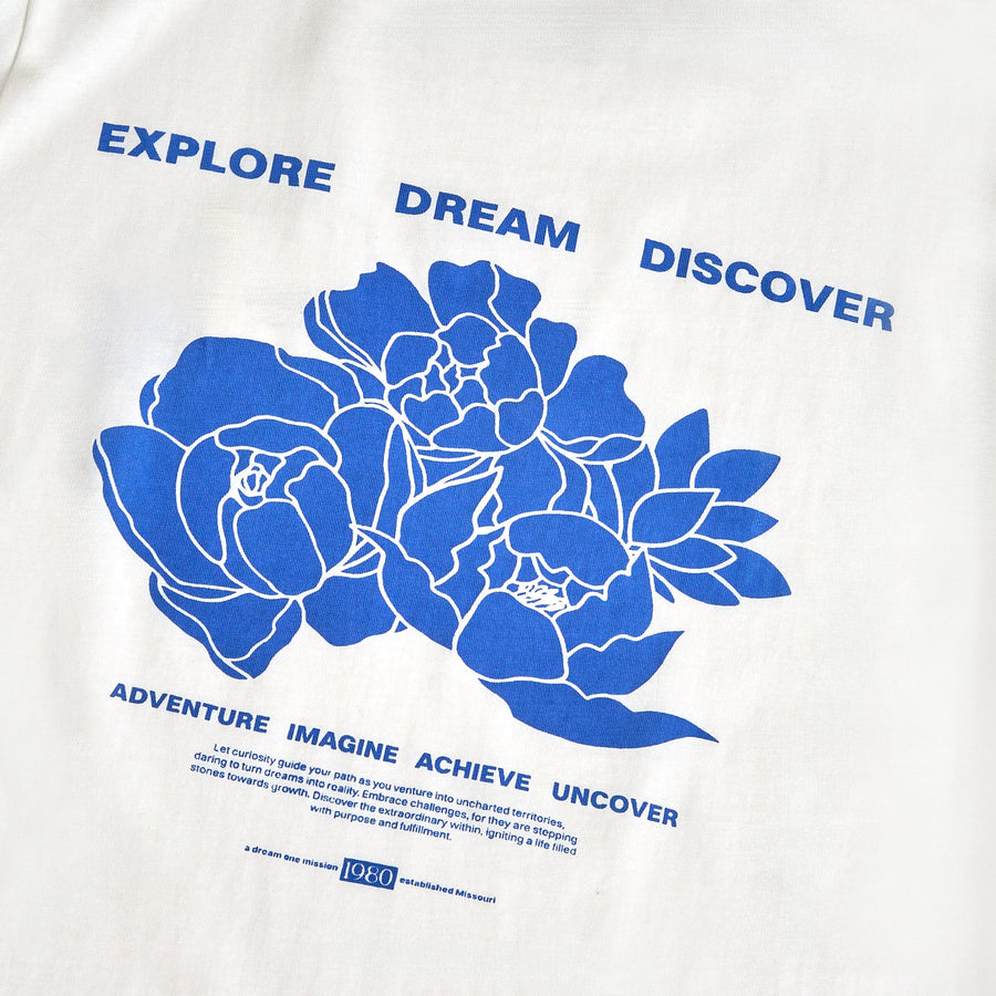 Sabine ss printed tee