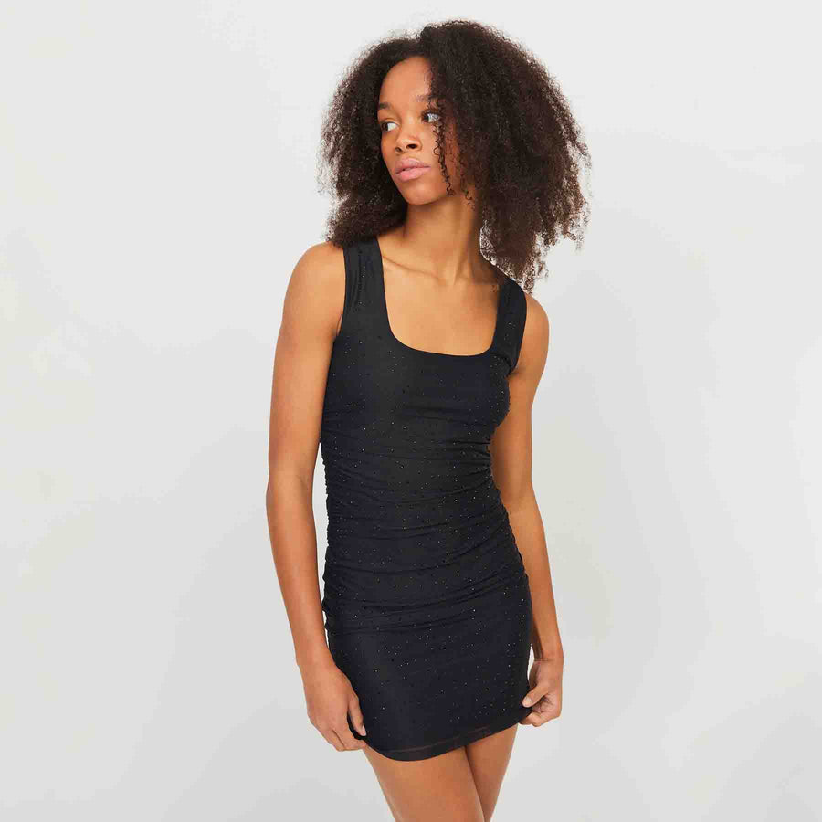 Jxkia saga shine rev mini dress