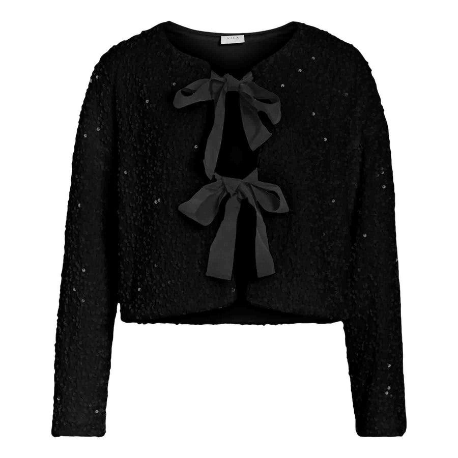 Viaria l/s o-neck cardigan