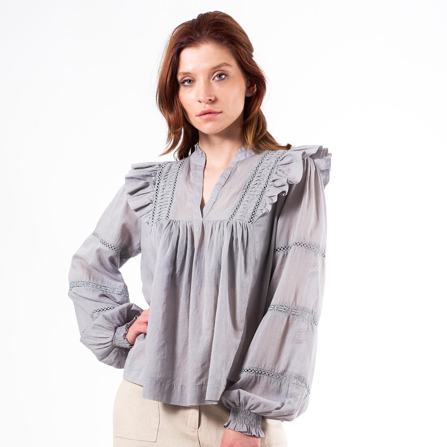 Krille voile blouse