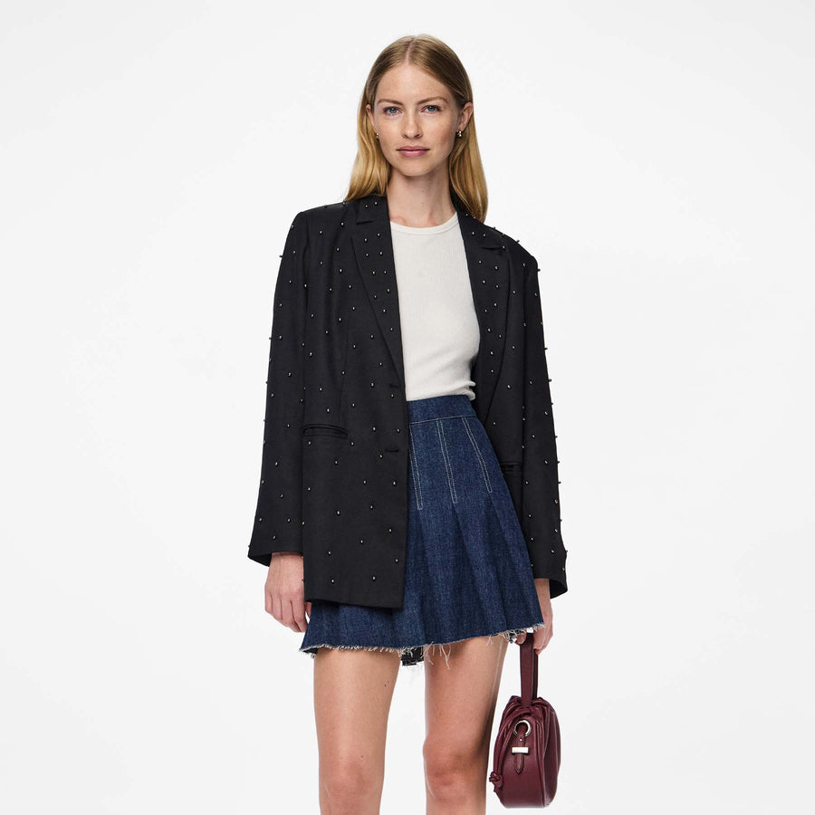 Pcru ls embelish blazer
