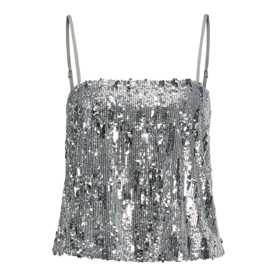 Jxtara sl sequin top