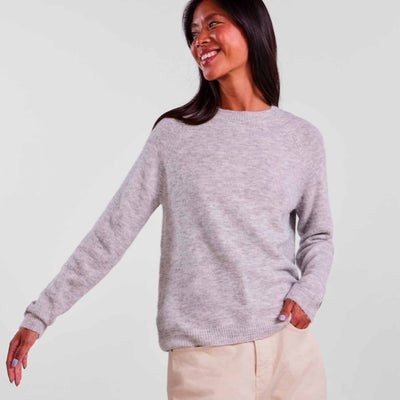 Pcjuliana ls o-neck knitThumbnail