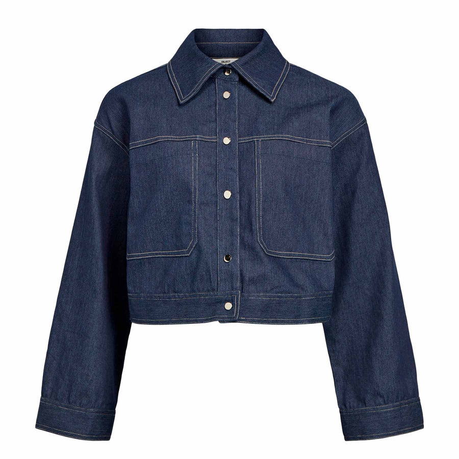 Objjune denim ls jacket