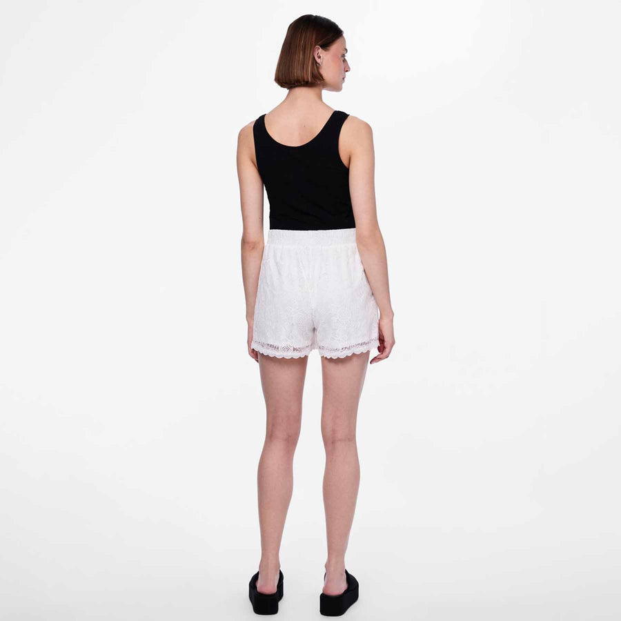 Pcolline mw lace shorts