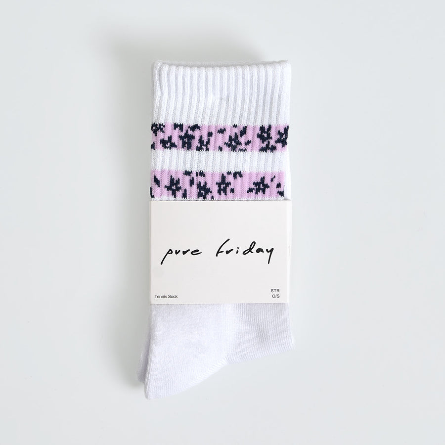 Purthroa tennis sock