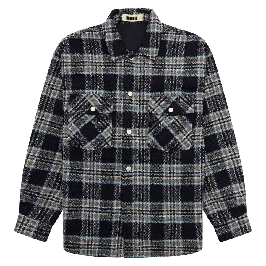 Wbbuck check shirt