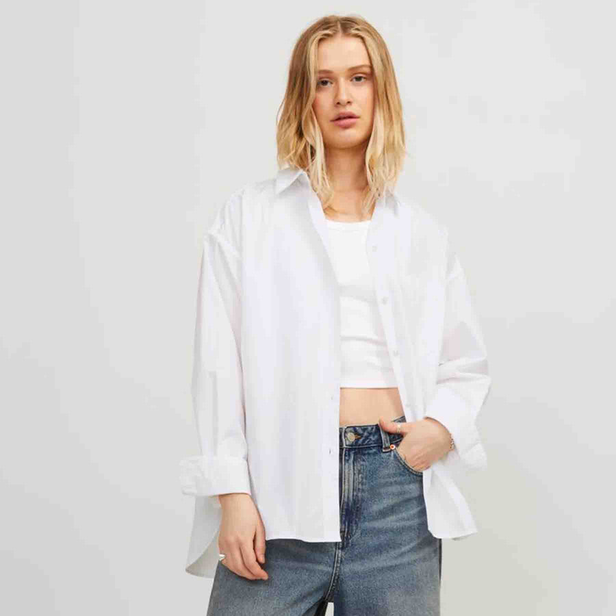 JXJAMIE LS RELAXED SHIRT