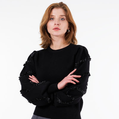 Objdidi l/s o-neck knit pullovThumbnail