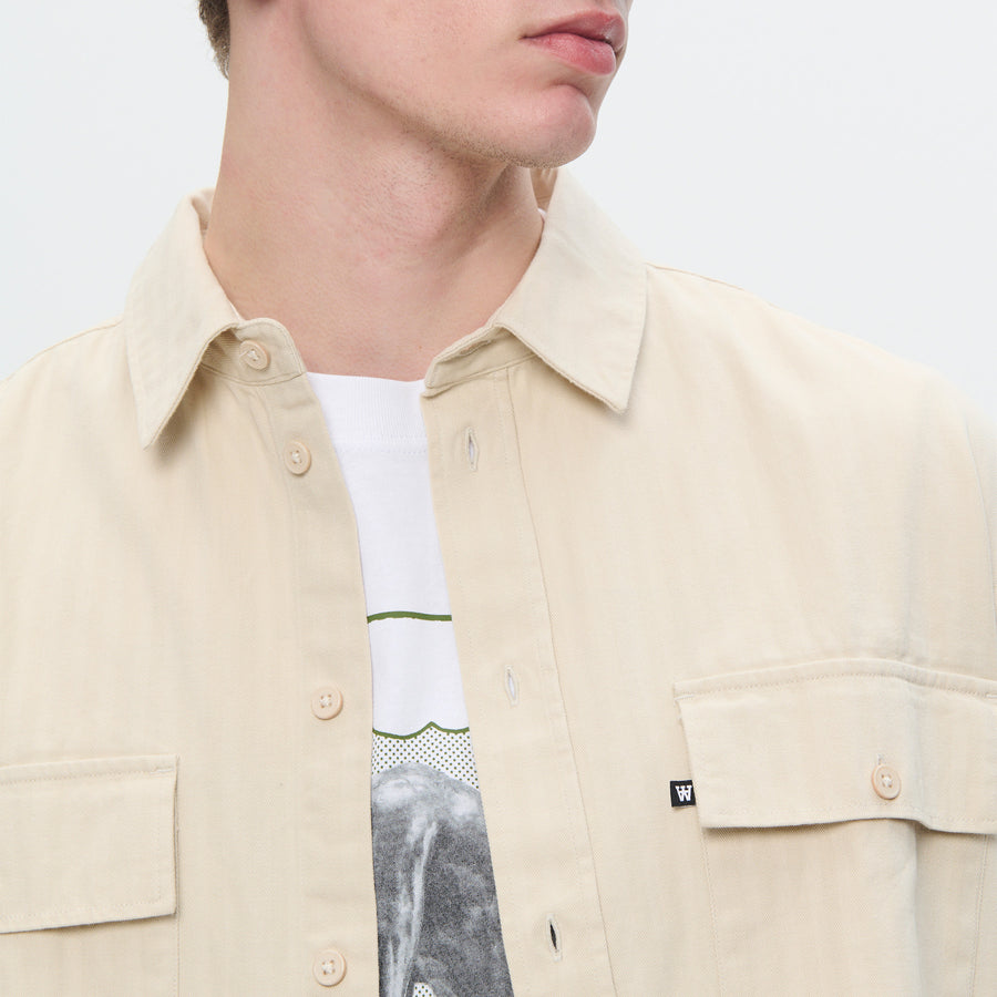 Wwaxl herringbone shirt