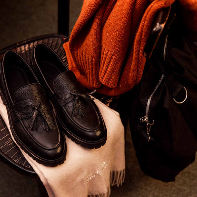 Thatcher grain tassel loaferThumbnail