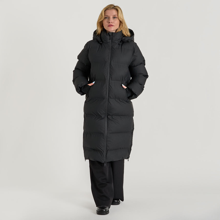 Vestie long puffer