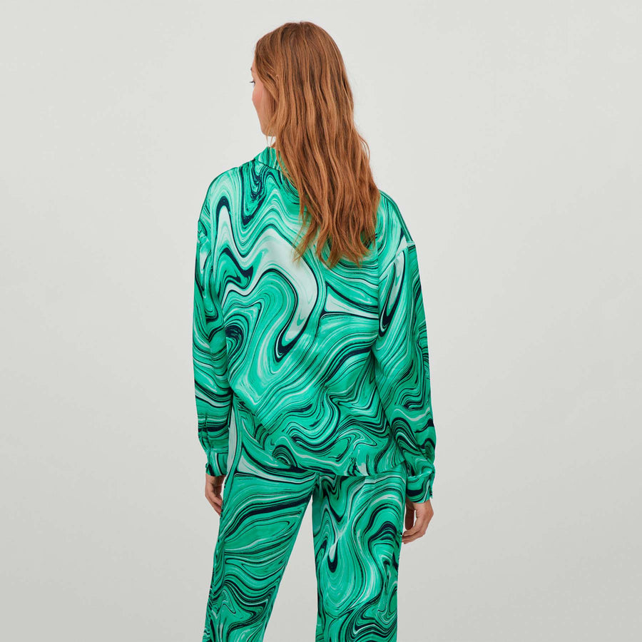 Visallys sateen shirt