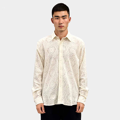 Wbyuzo knitted shirtThumbnail