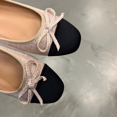 Hailey bow ballerinaThumbnail