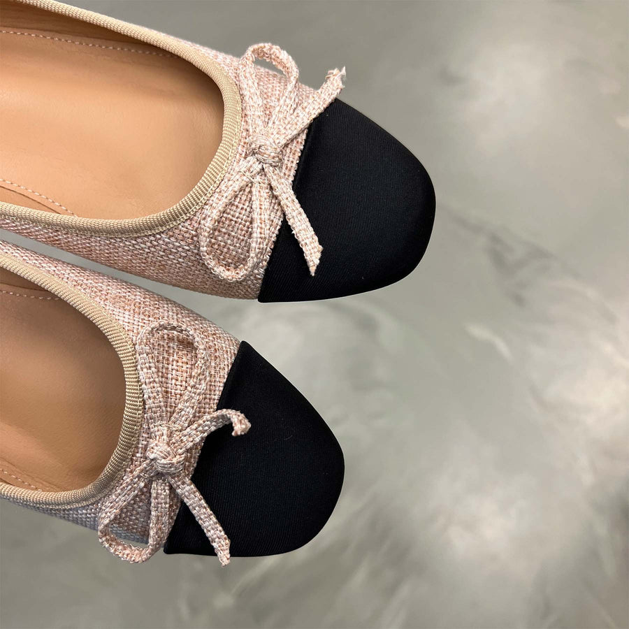 Hailey bow ballerina