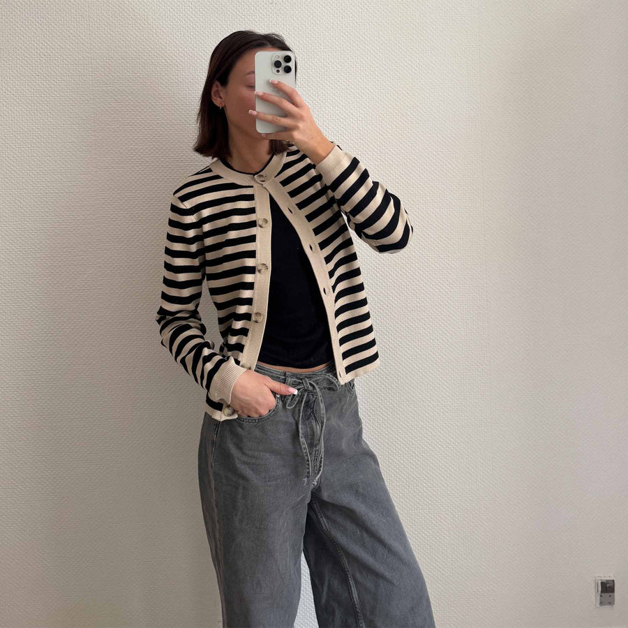 Objester knit cardigan